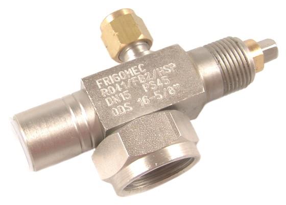 Rotalock valve, 1 connection: 1 "- 16 mm ODS, Frigomec