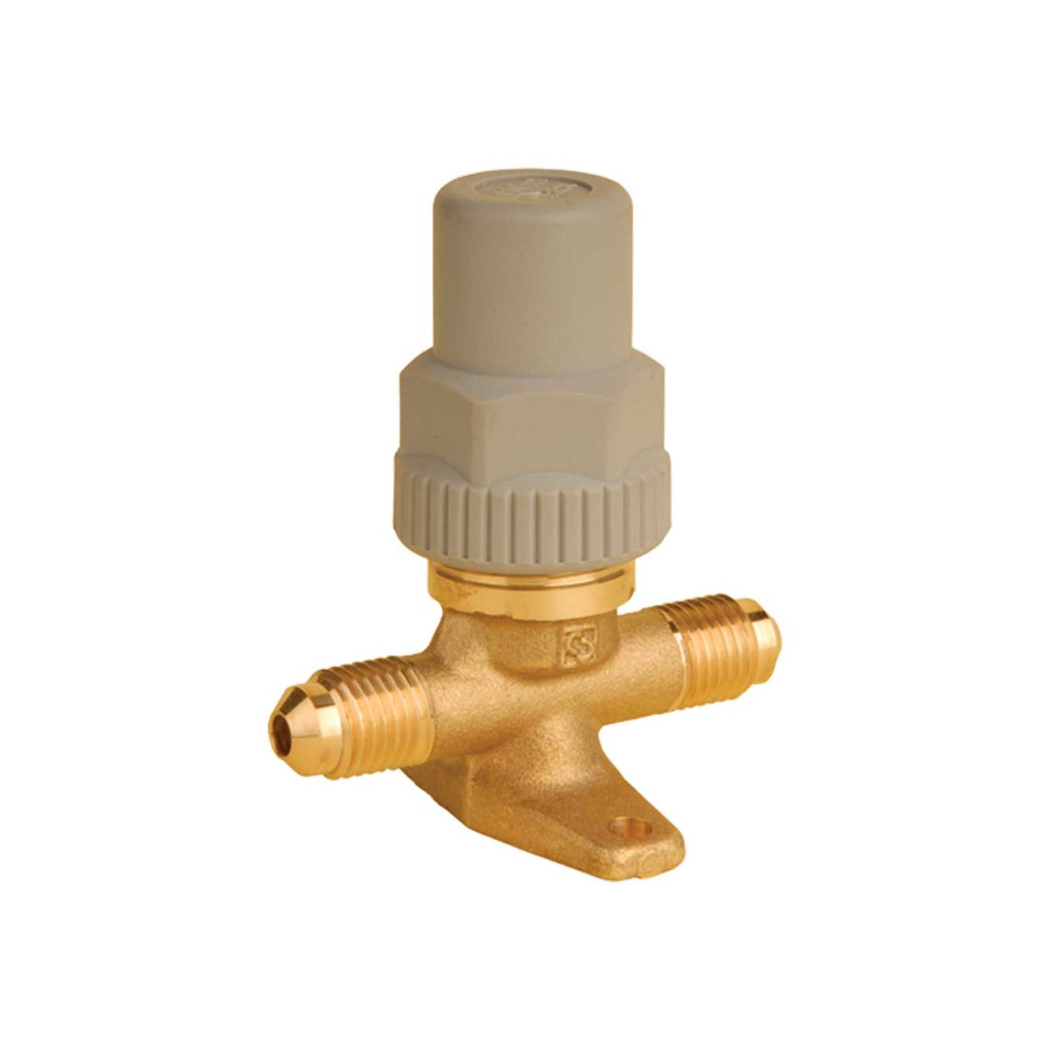 Shut-off valve Castel 6410/6, 3/4 "SAE