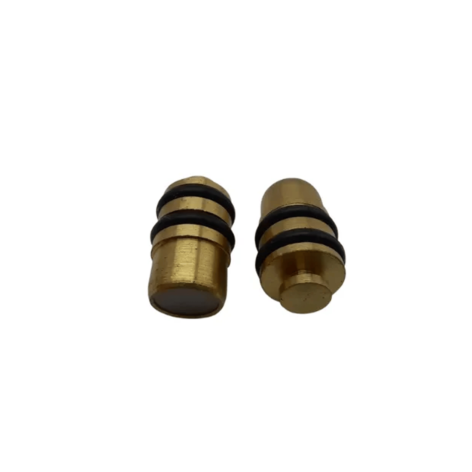 Piston seal and bottom for brass manifold