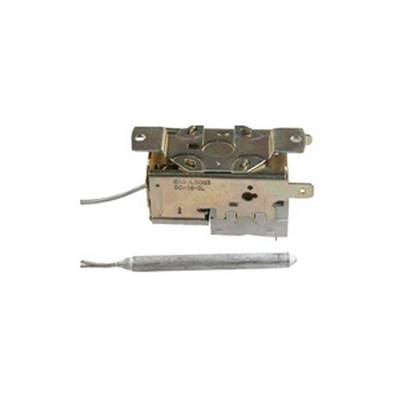 Termostato termostatico RANCO K55-L5081 - ICEMATICA 2 contatti 6A 250V, capillare tubo 1100mm, Ø 10x110mm (per gelateria)