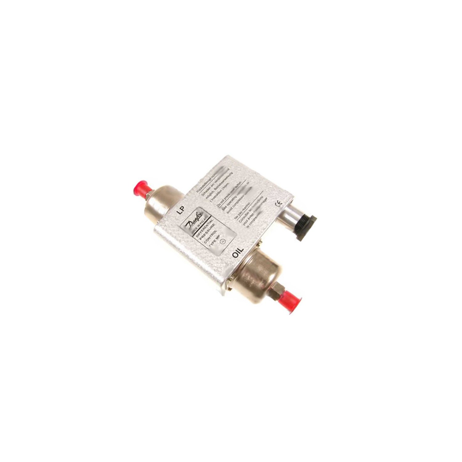 Differential pressure switch Danfoss MP55 - 120 sec, 060B017366