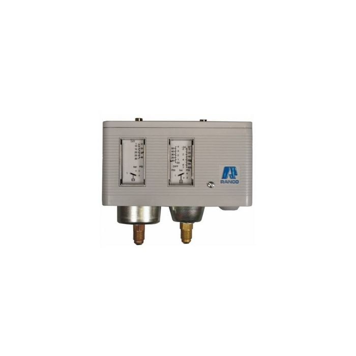 Pressure switch Ranco low pressure & high pressure O17-H4759, -0,3 to 7 bar, 7 to 30 bar