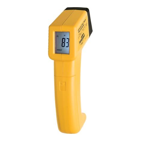 Infrared thermometer in gun design with SIG1 FIELDPIECE laser sighting device