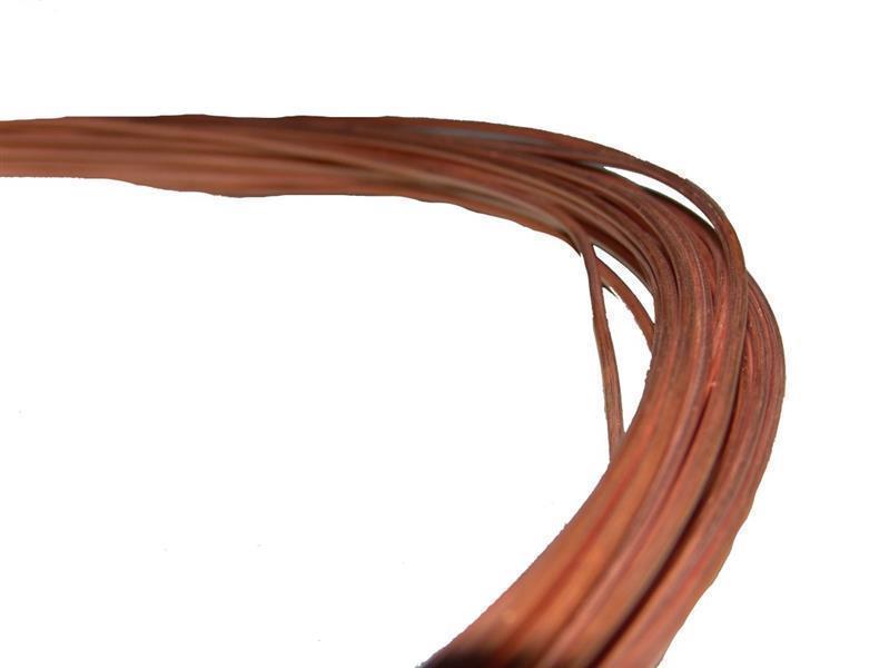 Copper capillary tube 1.4 mm x 2.7 mm, 1m