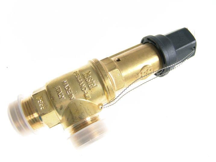 Castel 3030/66C400 safety valve, 3/4" NPT screws, 40 bar