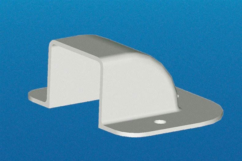 Mini-duct Wandverlenging - 35x32x63 mm