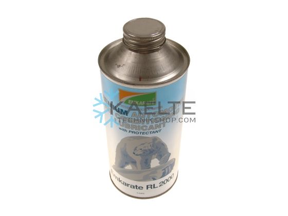 Aceite de refrigeración para compresor de aire acondicionado Emkarate RL3000 (POE 1,0 litro), ISO 68