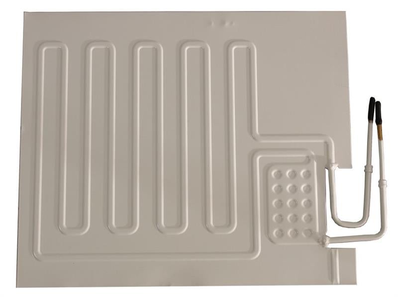 Evaporator Plate 390 x 460 mm, Outlet tube, POLAR