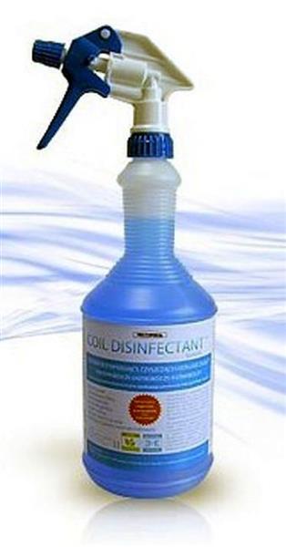 Desinfectante de serpentines Agente limpiador y desinfectante, desodorante 0,95 L
