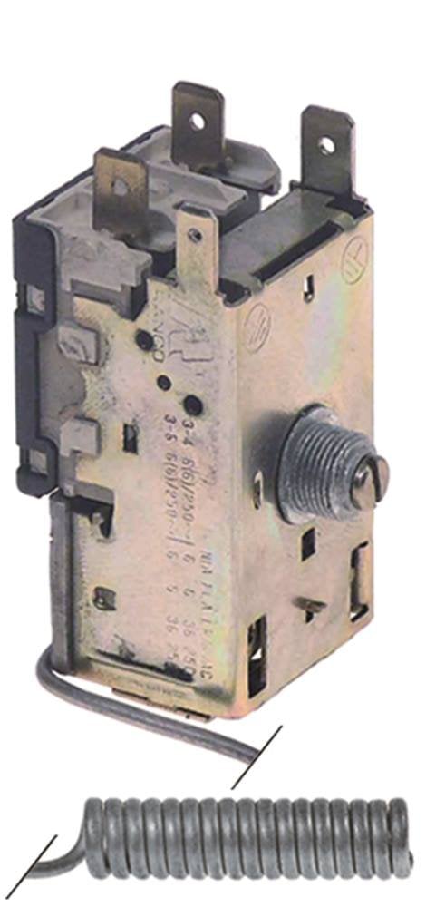Thermostat RANCO K50-L3074 Sonde ø 9mm Sonde L 40mm Tube capillaire 560mm