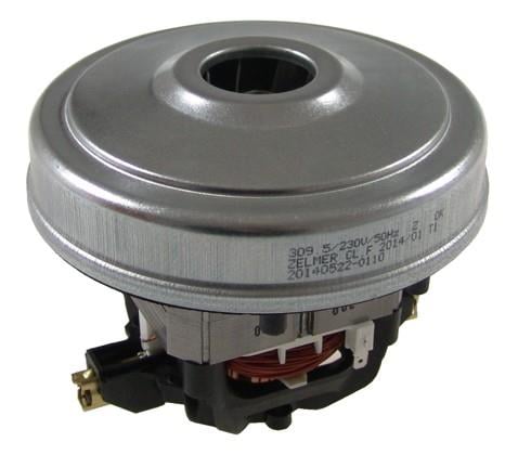 Stofzuiger Motor, Universeel, 1600 W / 230 V, ZELMER 309.5, (00793337), D = 135mm