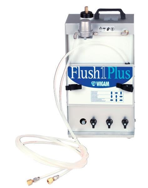 Flushing station for air conditioners WIGAM FLUSH 1-PLUS-HVAC