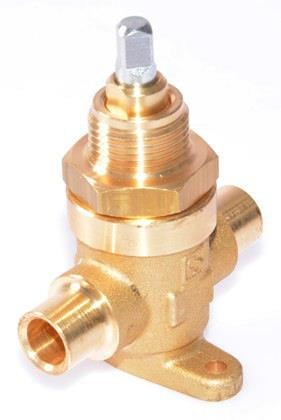 Shut-off valve Castel 6420 / M10