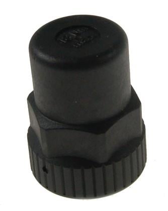 Tapa de plástico para válvula de seguridad Castel 3032/44, negro