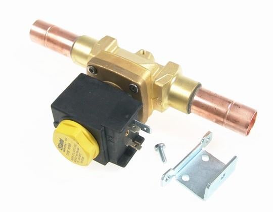Solenoid valve Castel, NC, solder terminals 16mm ODS 1078/5A6