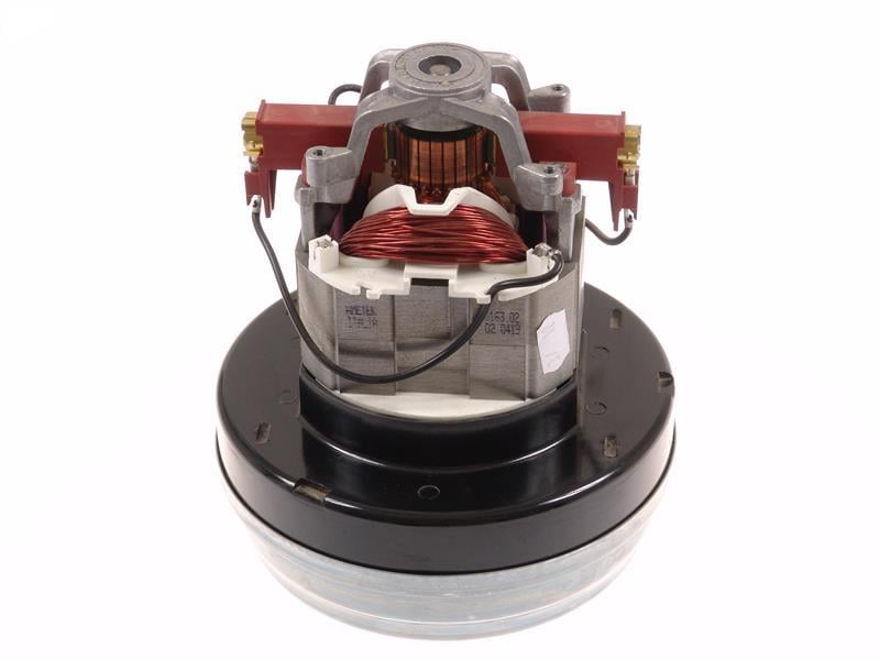 Vacuum cleaner motor, universal, ALFATEK 060200475,1200 W, 220V, MIELE, HOOVER, ROWENTA, H 166mm, D 144mm
