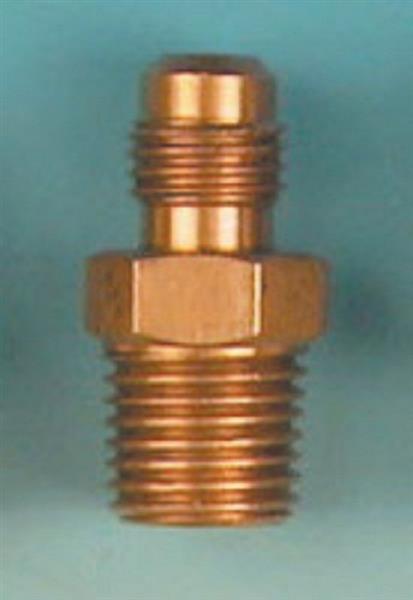 Fittingen voor vacuümpompen P2-DIP-MV-RS-connector 1/4 "SAE X 1/4" NPT WIGAM U1-4B (48F4)