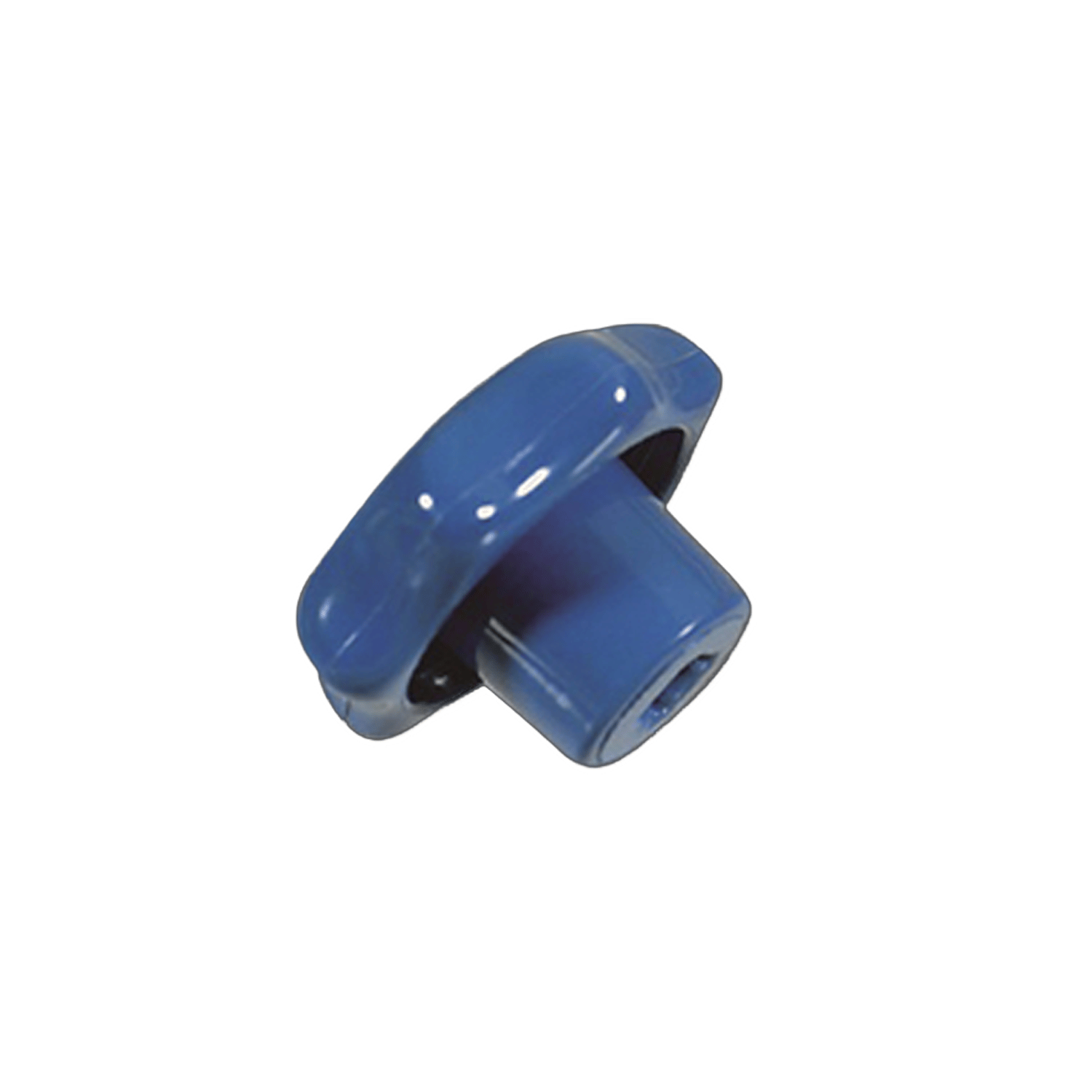 Rotary knob M2-6-09-B 4490950 Refco (blue)
