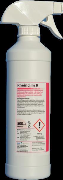 Rheinclim R, botella de 500 ml, premezclado para unidades exteriores, condensadores, superficies