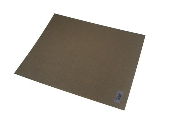 Plastic pad, flexibel, afmetingen 0.4x300x300 mm