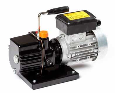 Vacuum pump with ATEX motor, 46 lt/min, Wigam RS3D-EX