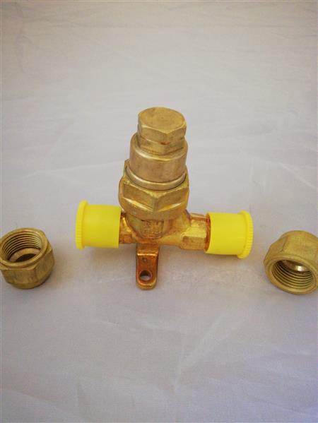 Shut-off valve HDK12, 801114000