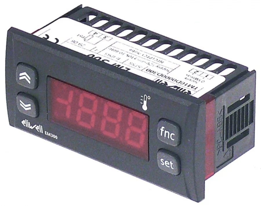 Termometro ELIWELL EM300, 230 V CA, NTC / PTC
