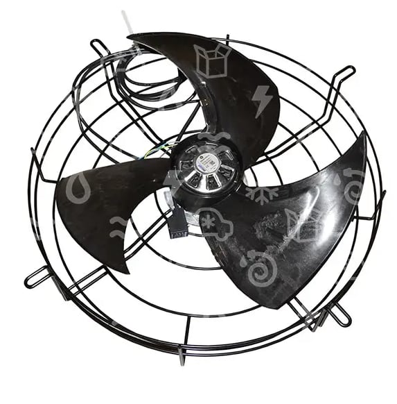 Ventilatore dell'unità condensatrice Tecumseh SILAJ / SILFH / SILFHV