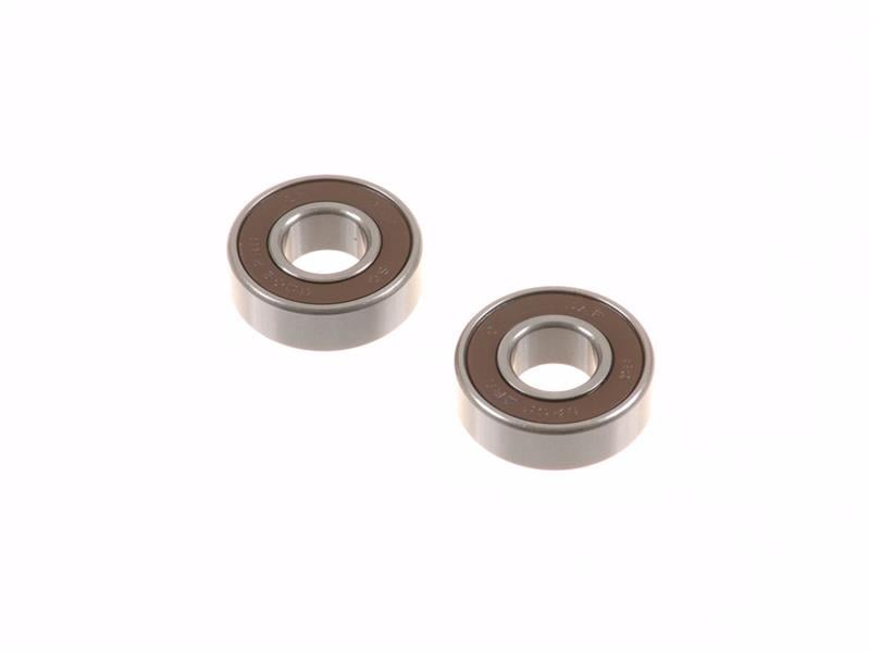 Ball bearing, with single, slipping rubber seal 6202 RS (15 x 35 x 11 mm)