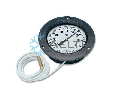 Thermomètre avec bride D. 100mm WIGAM 1100-K3/100