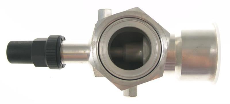 rotalock valve, connection: 2.1/4" - 54 mm ODS, AWA, 2 ports
