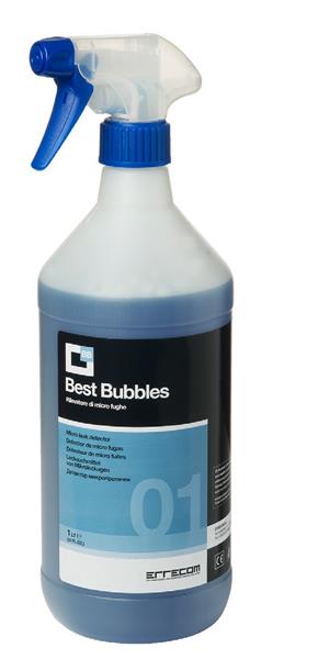 Best Bubbles Détecteur de fuite pour microfuites de réfrigérant 1 litre bidon pulvérisateur, prêt à l'emploi