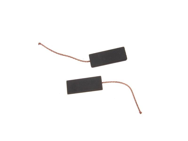 Motor carbon with plaited copper wire 5 x 13.5 x 35 mm, pair, BOSCH
