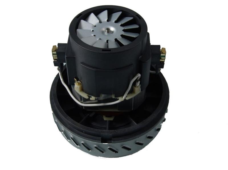 Vacuum cleaner motor, universal, Zanussi - 1200 W, 50 Hz, 230 V, YDC22, H 137mm, D 144mm