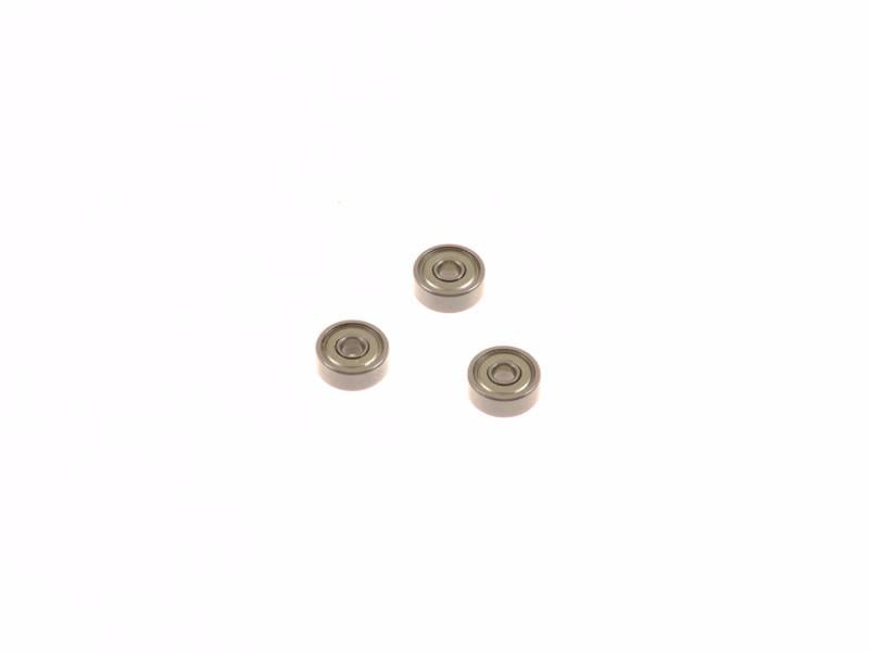 Ball bearing, with single, slipping rubber seal 624 ZZ (4 x 13 x 5 mm)