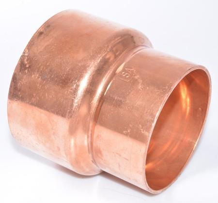Manguito reductor de cobre i / i 108 - 76 mm, 5240