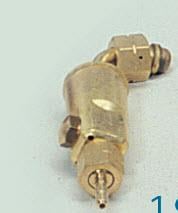 Válvula de retención Propano 90° Acetileno Acetileno WIGAM VSP-90° Propano Acetileno