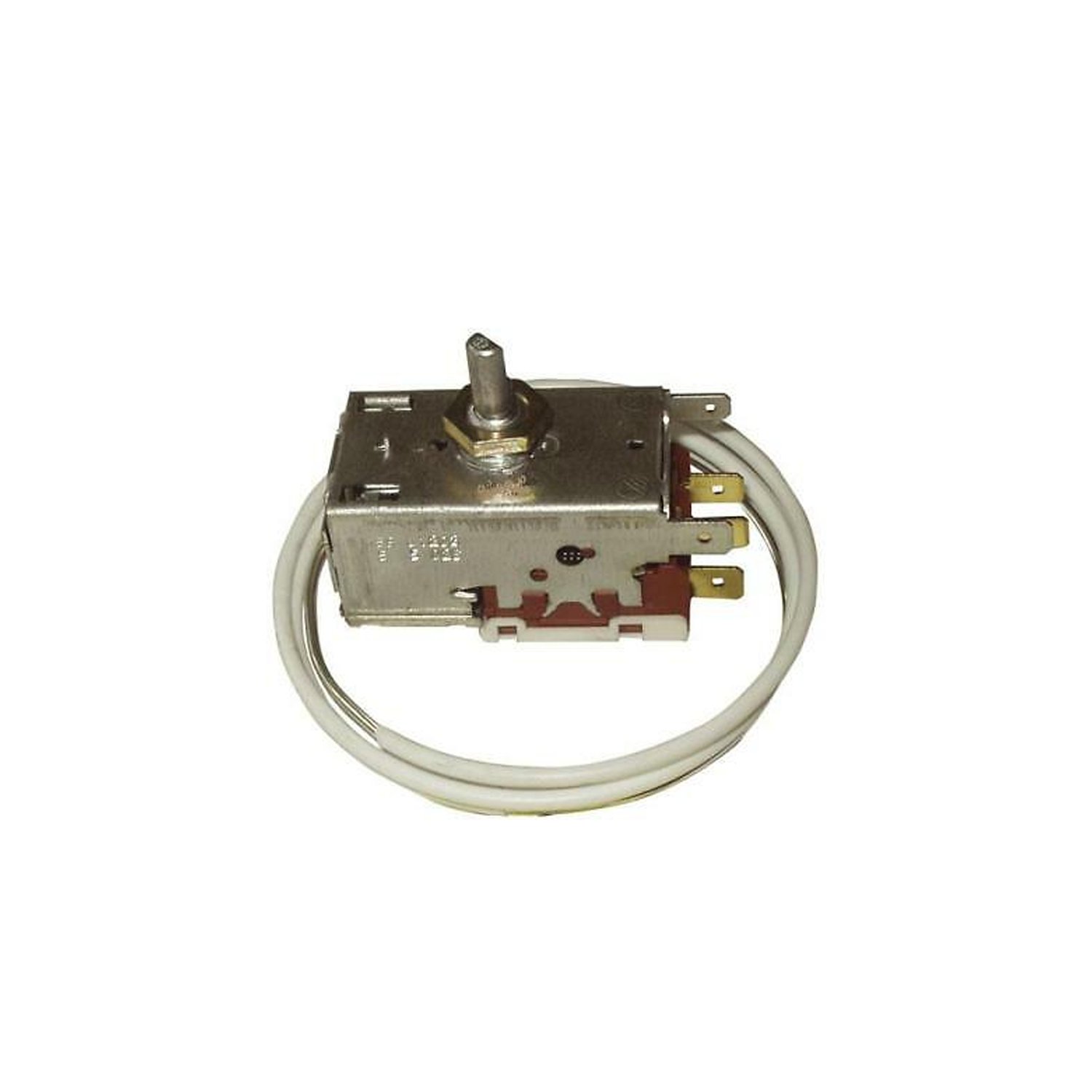 Thermostat Ranco K59L1203 (Atea A13-0172, Danfoss 077B6449) for ROBERTSHAW, ARISTON, refrigerator: -13.5 ° C, cold: -24 ° C, L 700mm, 3 contacts