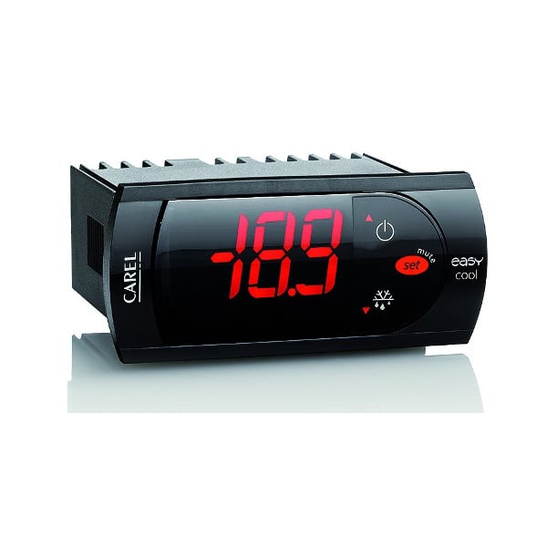 Controlador electrónico de refrigeración Carel Easy PJEZS0H000 incl. 1 sensor 230V
