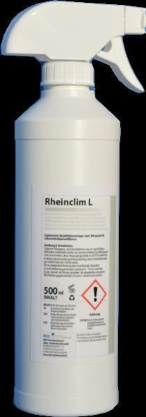 Rheinclim L, frasco de 500 ml, listo para usar en el vaporizador, aprobado para uso alimentario