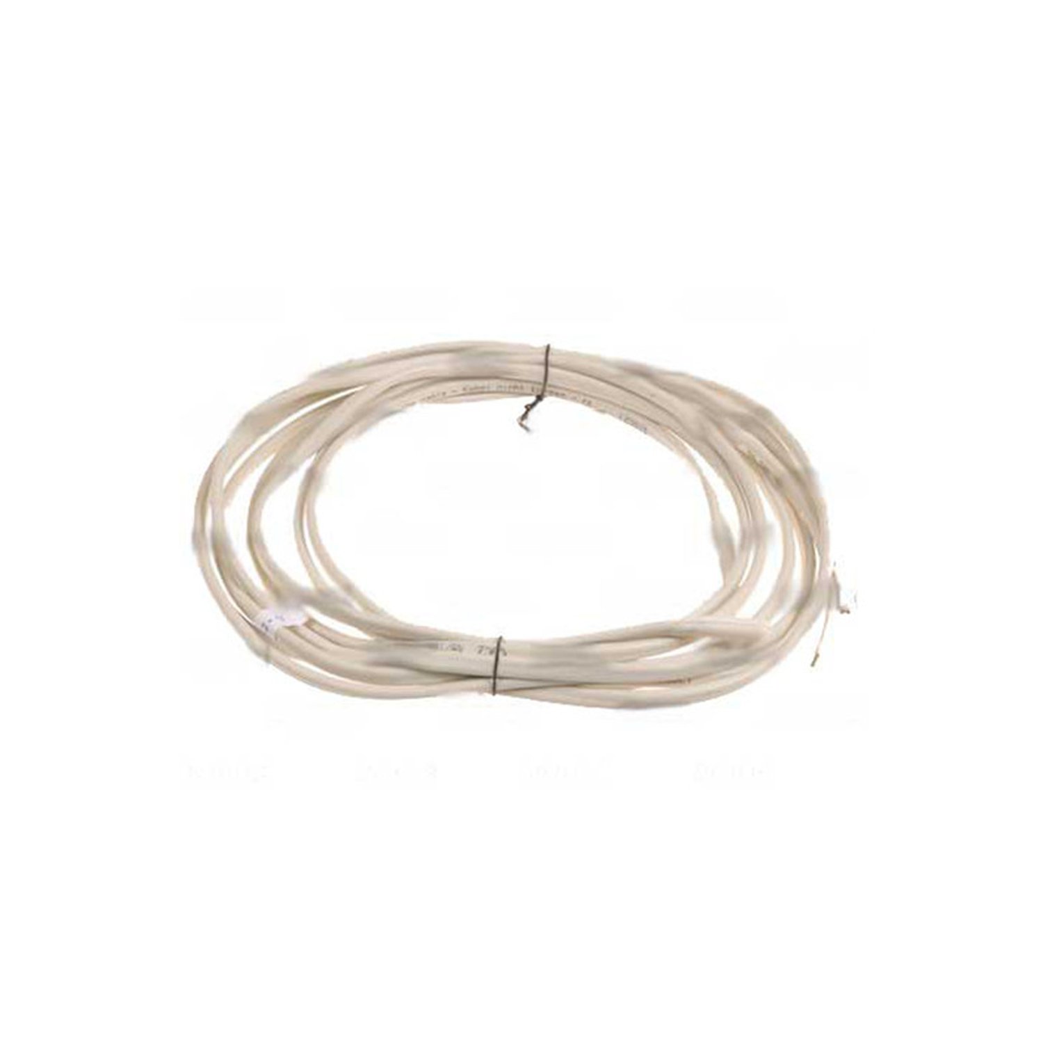 Câble chauffant 100 W, 230 V, silicone, L Section de chauffage 2,5 m, L Total 3,5 m