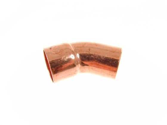Copper arc 45° a/i 76 mm, 5041
