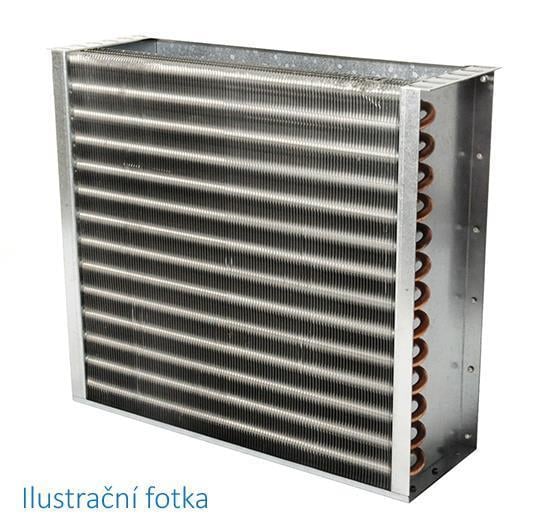 Universal condenser KT4-055, 5,50 kW, fan 1x300 mm