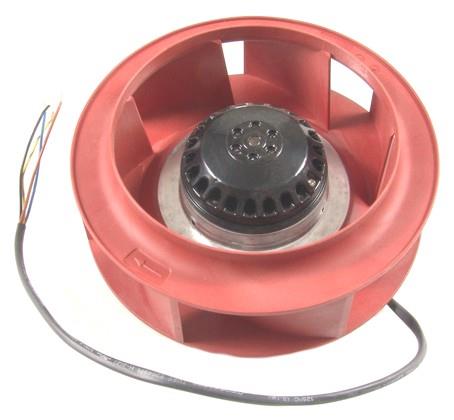 Ventilador centrífugo EBM PAPST, 175 mm, R2E175-AR70-05