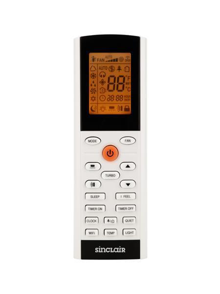 Sinclair FOCUS PLUS-SERIE Kit de climatisation ASH-13BIF2, 230V~50Hz, 3,7Kw A++ R32