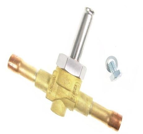 Solenoid valve Alco, NC, solder 12 mm ODF, without coil, 801178
