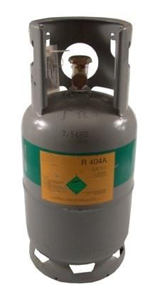 Bottiglia di deposito 12 litri per 47-326001-404, R404a