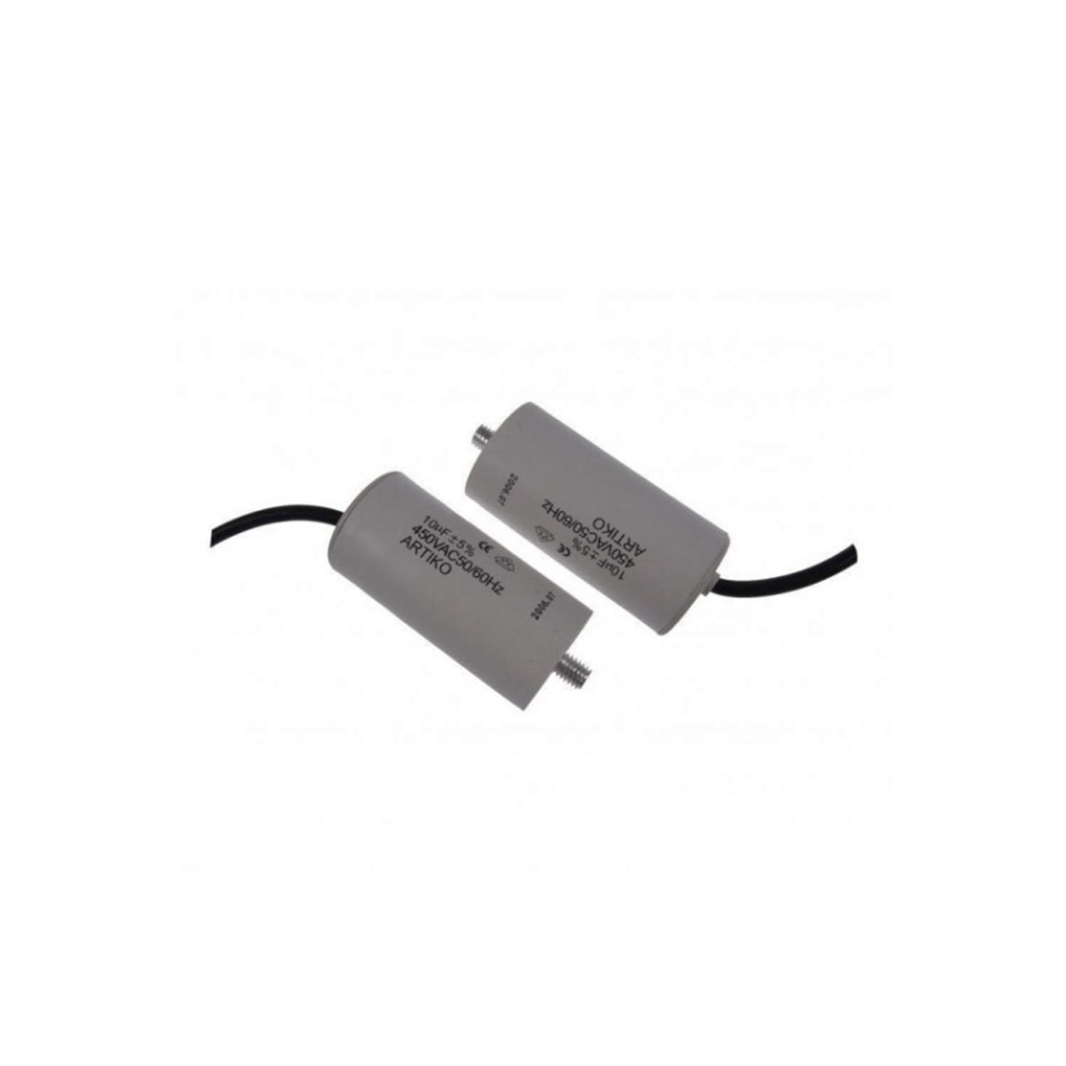 Kondensator SC1161, 1,5 UF, 450 V, d = 30X57 mm, (kabel + sruba)