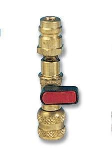 Ball valve 1/2 "-16ACME female x AP HP quick connector WIGAM 121 RGA-AVH