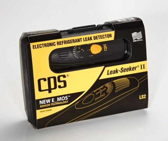 Détecteur de fuites électronique CPS LS2 LEAK-SEEKER II -pour TOUS les fluides frigorigènes (A2, A2L, A3), gaz de formage et ammoniac (NH3)